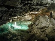 Подземное озеро в Кунгурской пещере