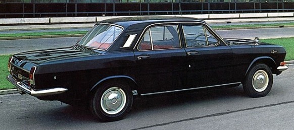 Волга ГАЗ-24 типичнейший седан