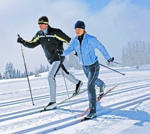 Лыжи классический ход